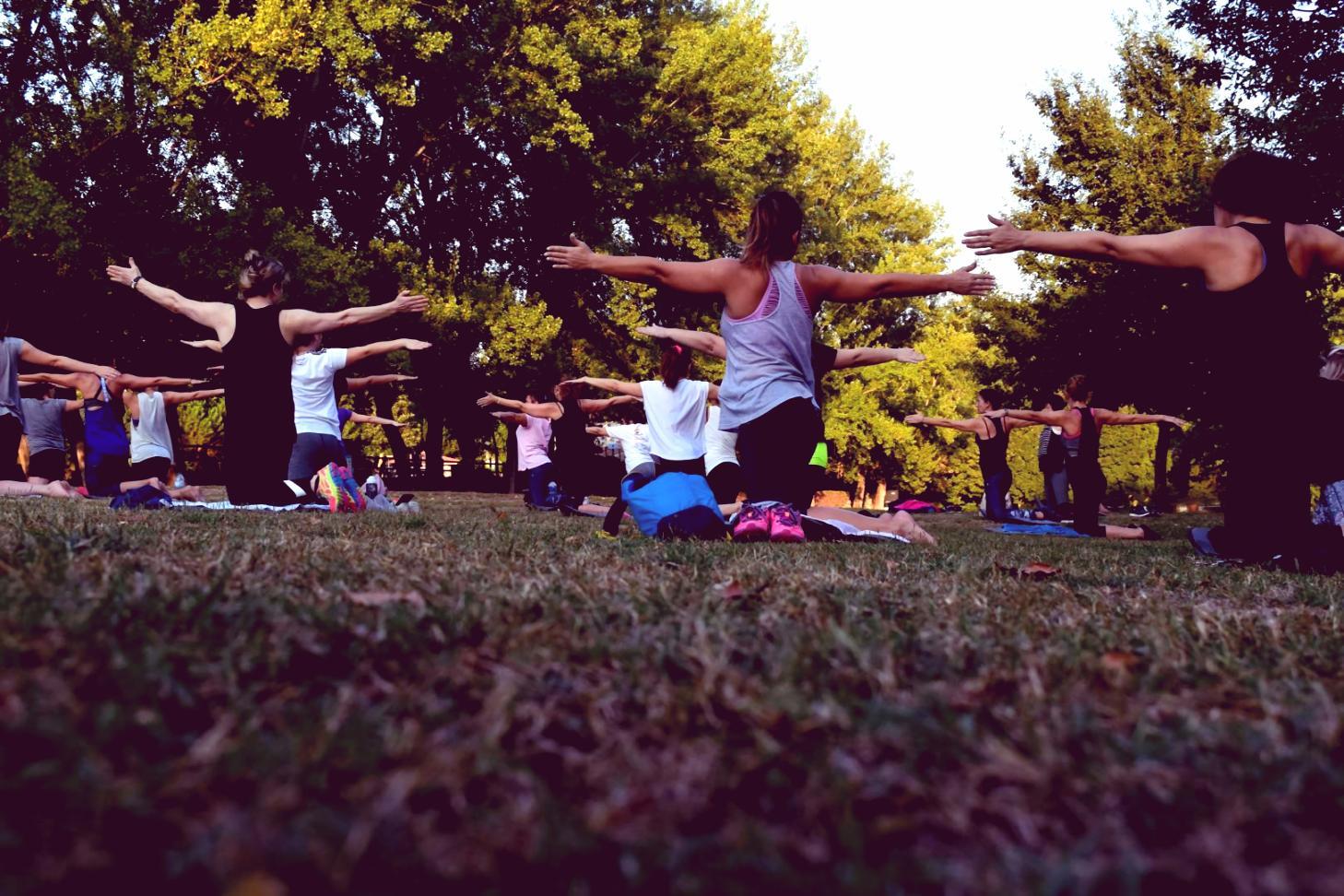 Тренувальний процес у студії прогресивної гімнастики Idashyfte